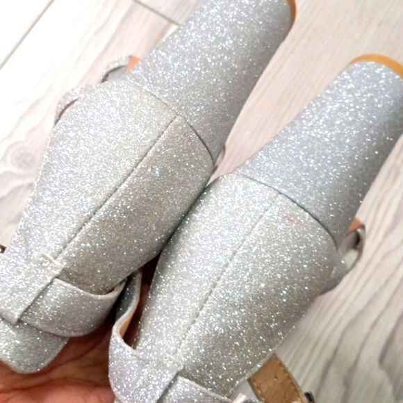 (21-3549) IDIFU Women's Chunky High Heel Sandal Sz 5.5 - Picture 7 of 12